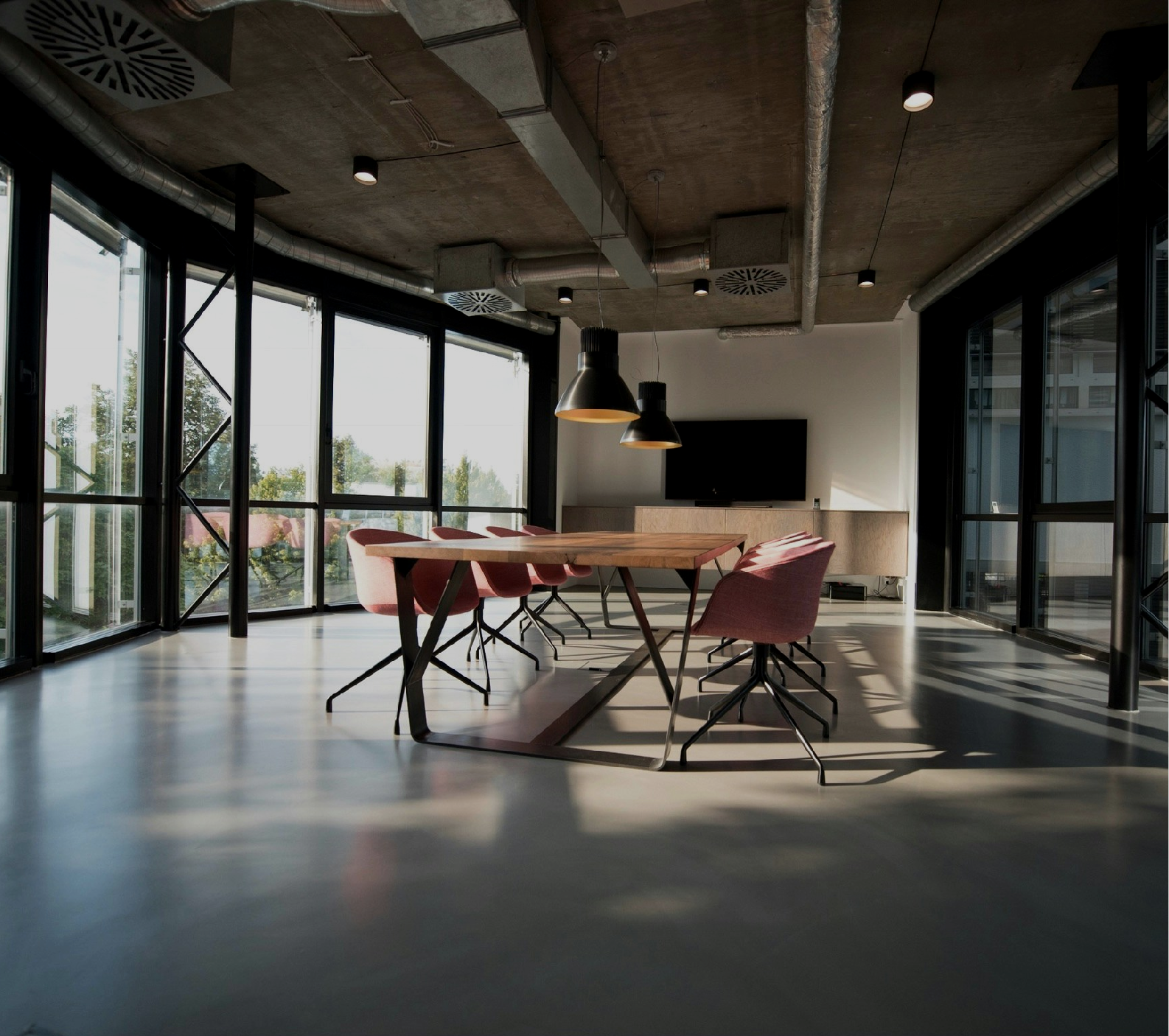 关键词：智慧办公，，现代化会议室，，，，协作空间，，，深圳市艾特谷鑫科技;描述：深圳市艾特谷鑫科技智慧办公场景下的现代化会议室，，打造高效协作的办公空间;